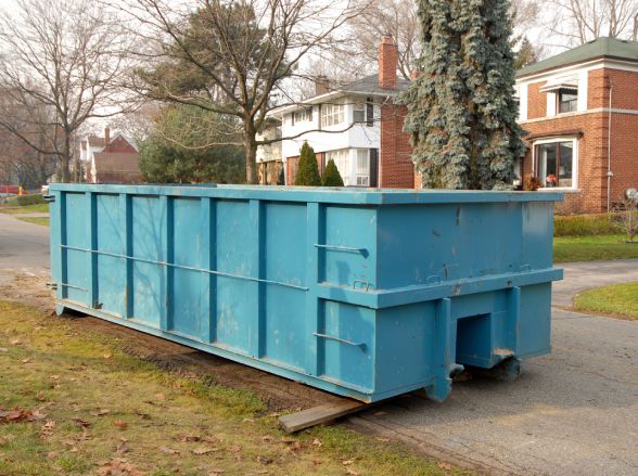 dumpster placement and removal